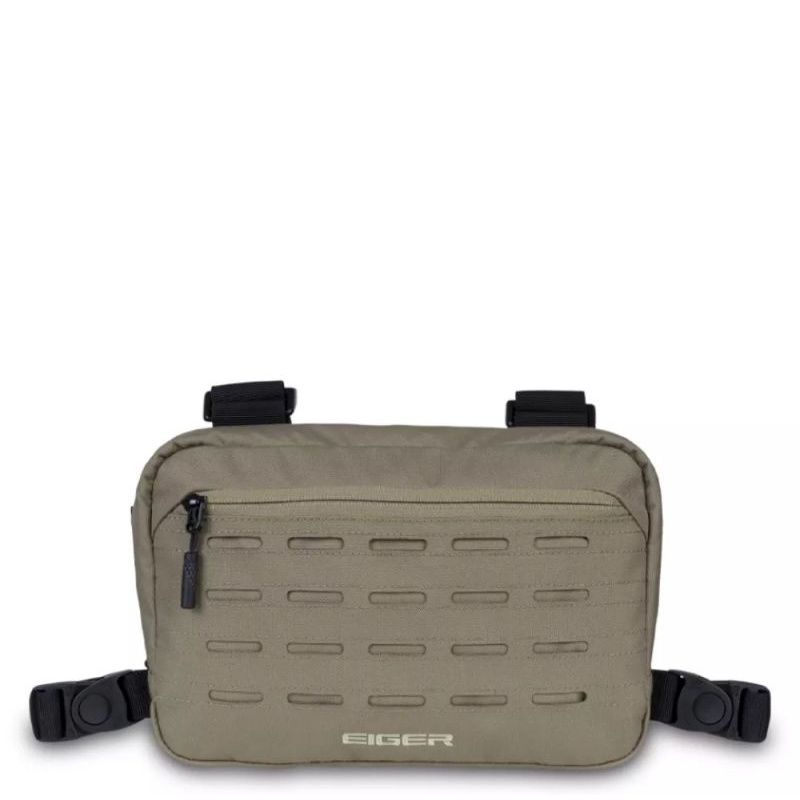 Tas Dada Eiger1989 Maveric 2 Chest Pack Olive Tas Bahu Olahraga Outdoorsporty