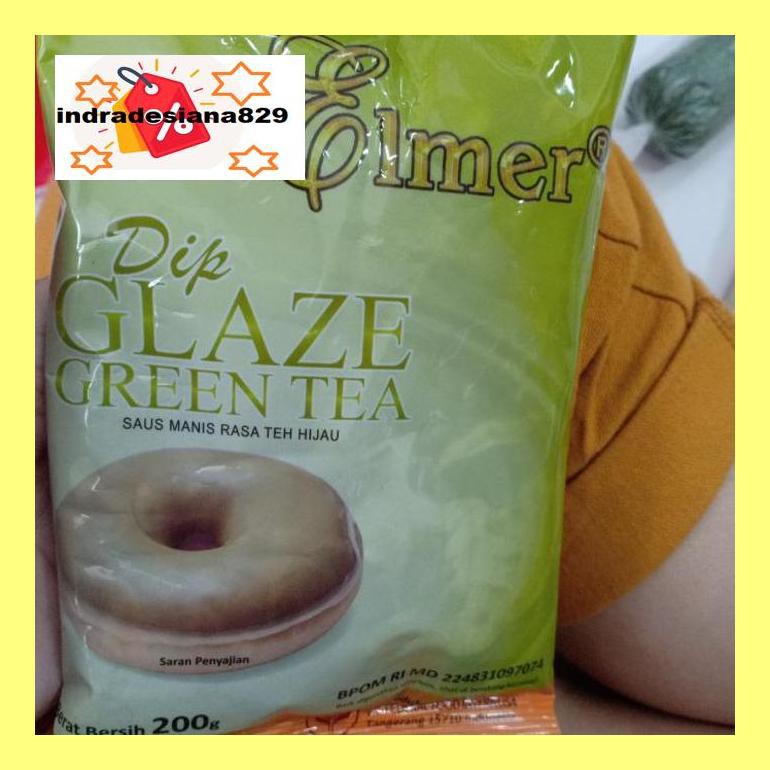 

Sf504Nind Promo Dip Glaze Elmer Rasa Greentea 200G Ind504Sm