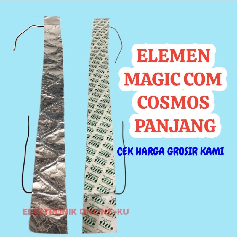 ELEMEN BODY SAMPING MAGIC COM RICE COOKER PANJANG COSMOS