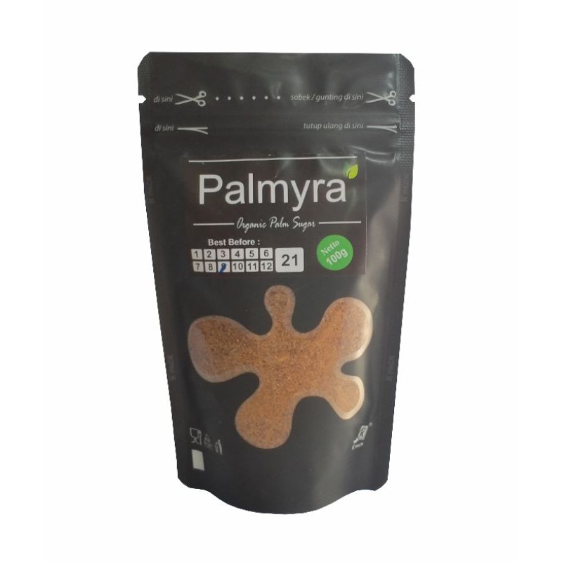 

Palm sugar/gula semut aren organik 100g