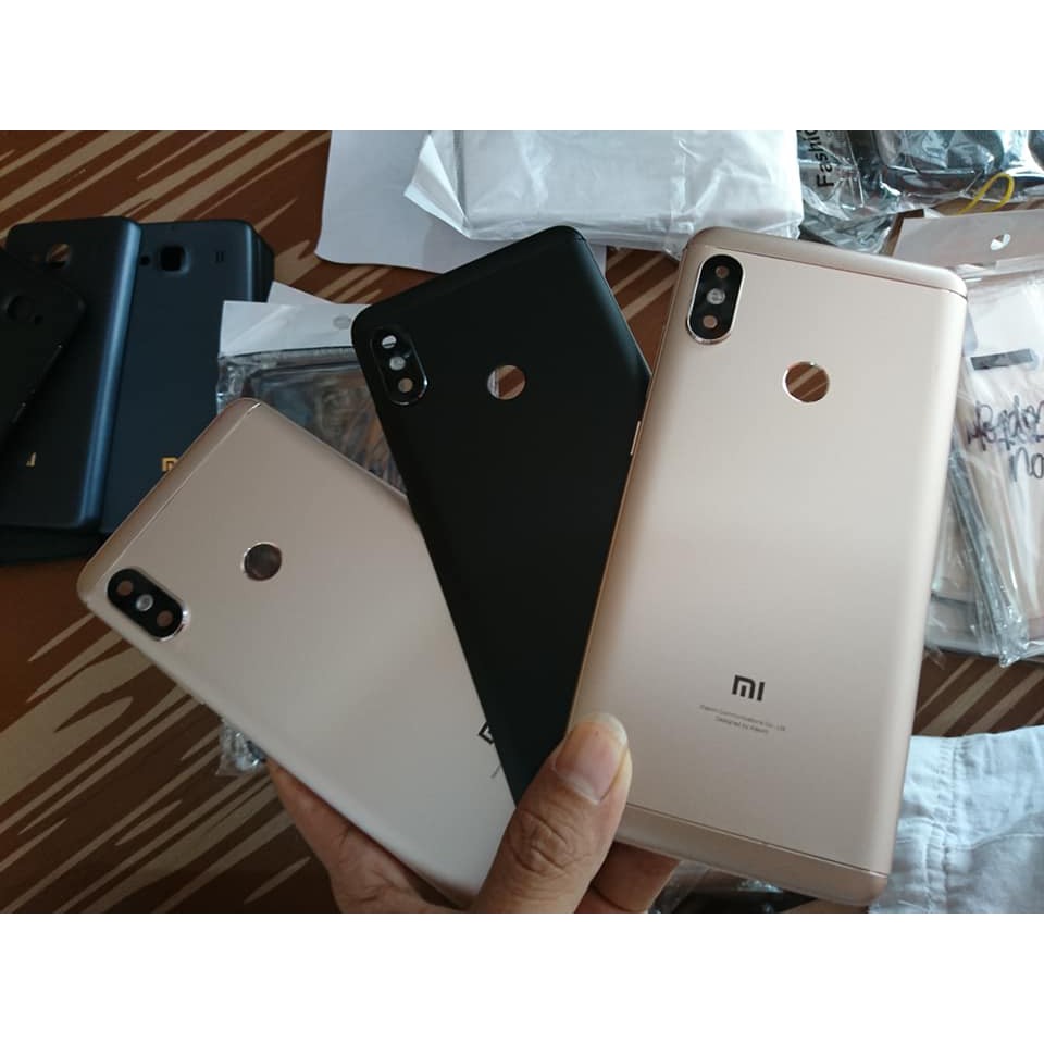 BACKDOOR TUTUP BATERAI XIAOMI REDMI NOTE 5/ 5 PRO ORIGINAL