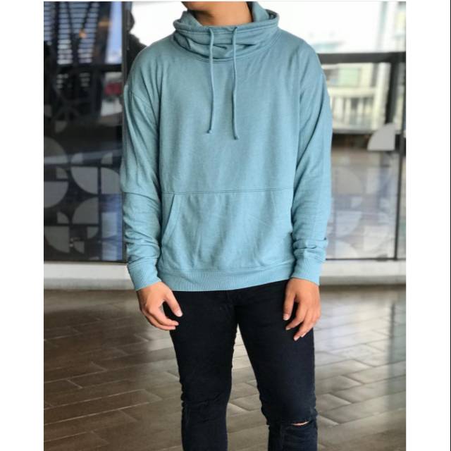 blue collar sweatshirt