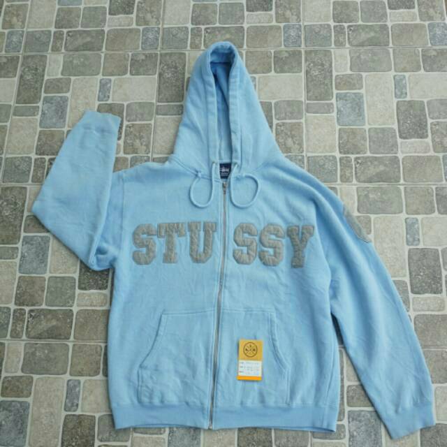 stussy hoodie harga