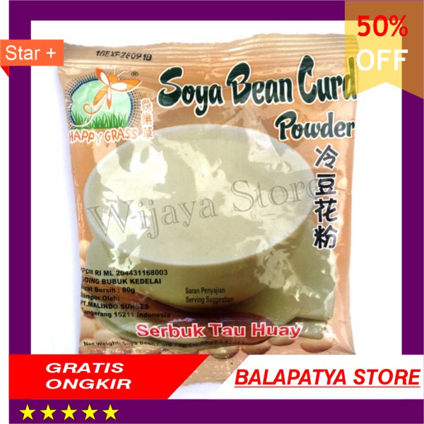 

CUMA HARI INI SAJA!!! 50 Off Soya Bean Curd Powder Happy Grass