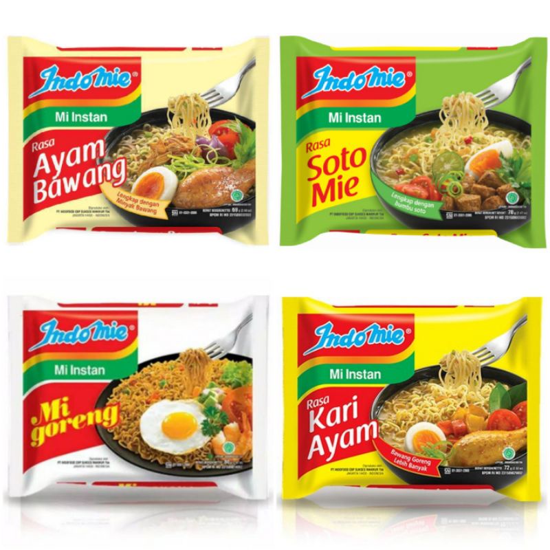 

Indomie Mix Variant Dus Isi 40 Pcs