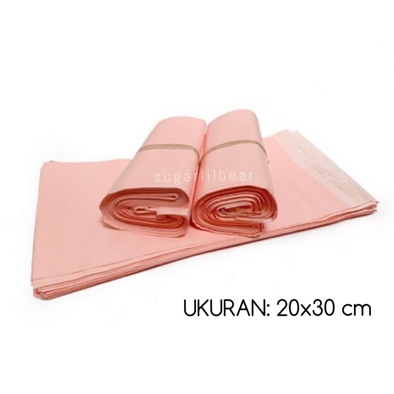 

POLYMAILER PINK BIRU UNGU 20x30 cm