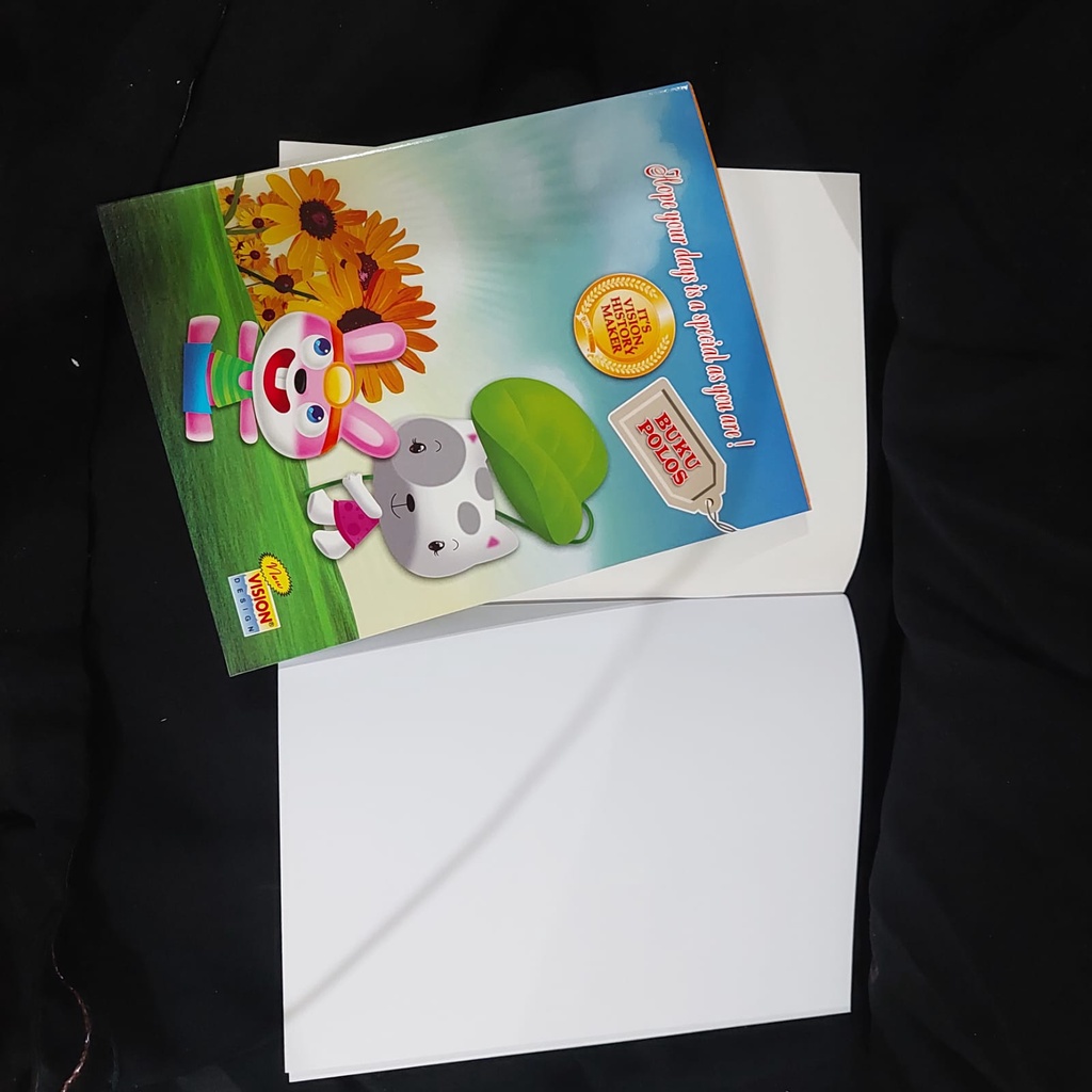 

BUKU GAMBAR A5 VISION