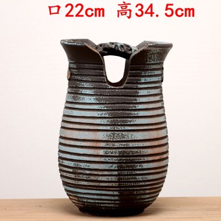Mml Pot  Keramik  Tebal Breathable Warna Ungu Ukuran  Besar  