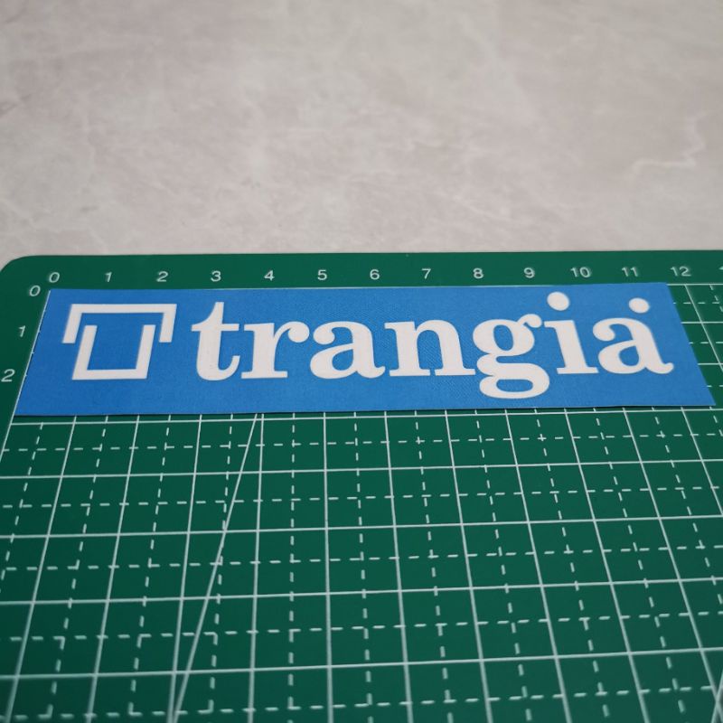 

Trangia Sticker Stiker