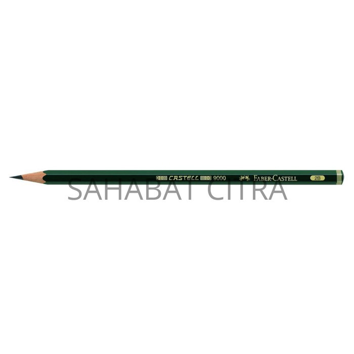 

PENSIL FABER CASTELL 2B PCS 铅笔 연필