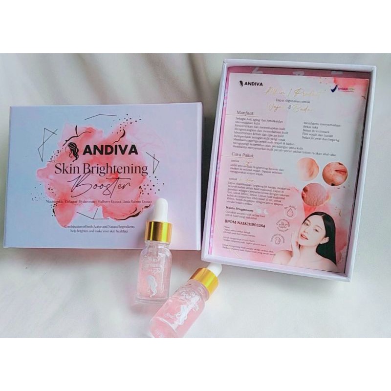 Skin Britening Booster Andiva