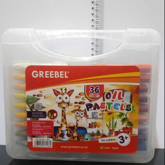 

Gaya Crayon Greebel Dengan Berbagai Pilihan Warna 12-18-24-36-55 Hemat