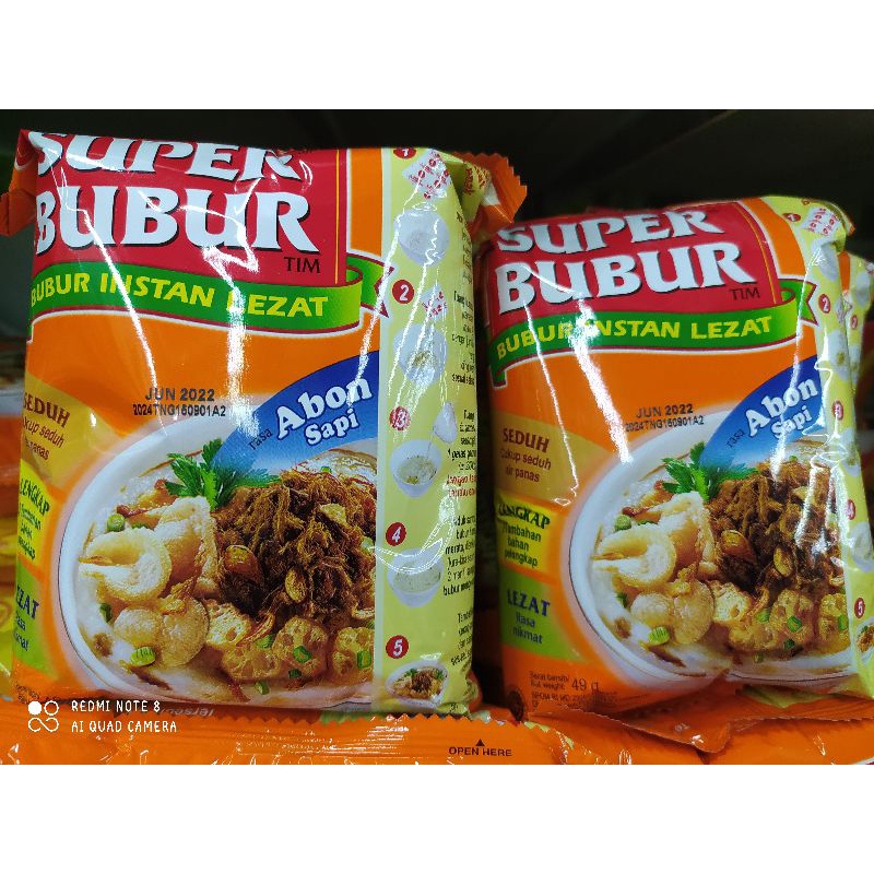 

Super Bubur Kuah Kari 46 gr