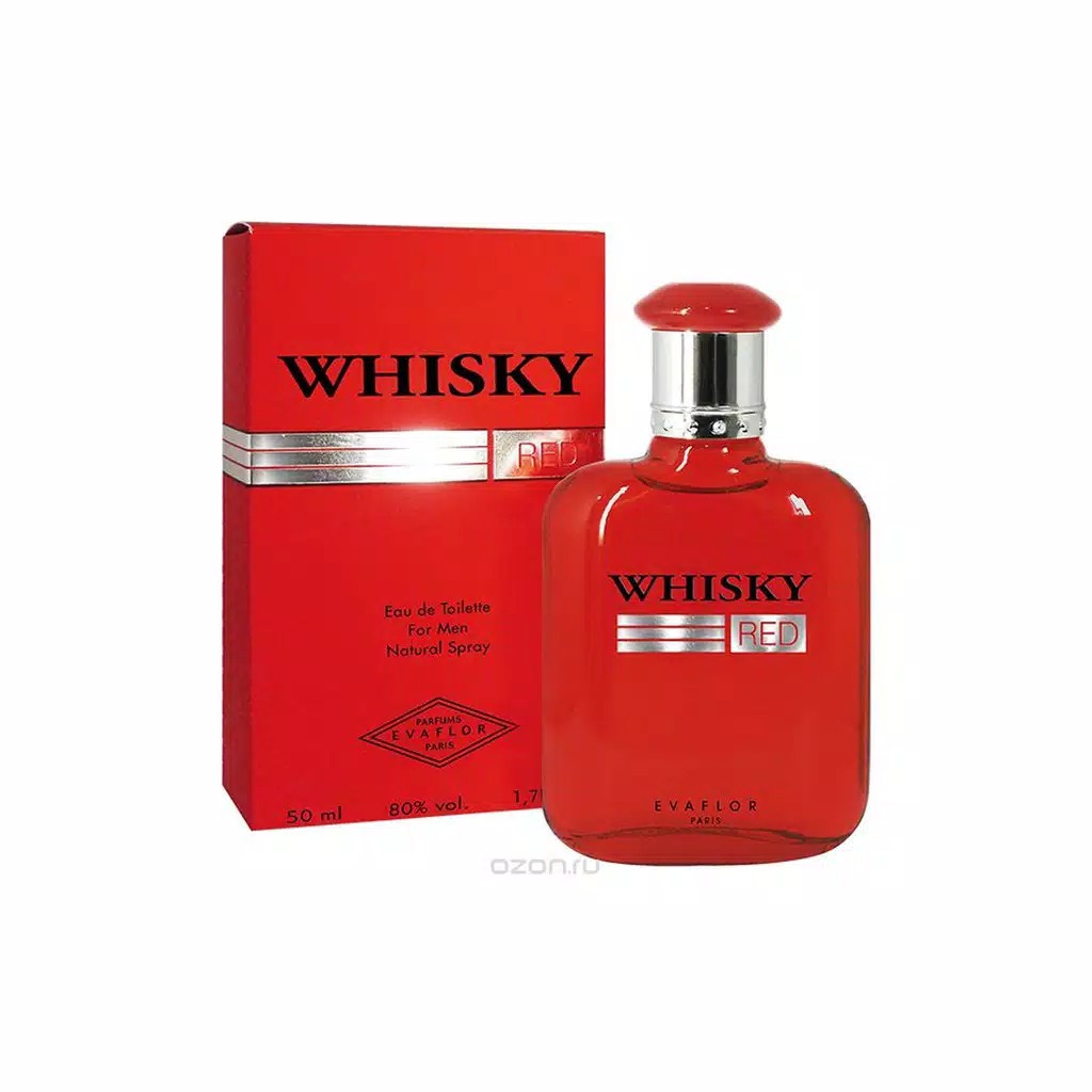 PARFUM EVAFLOR WHISKY RED EDT 100 ML MAN