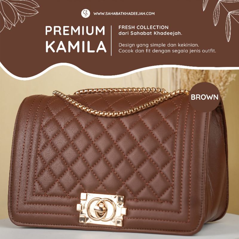 Tas Kamila Premium by Sahabat Khadeejah | Tas Wanita