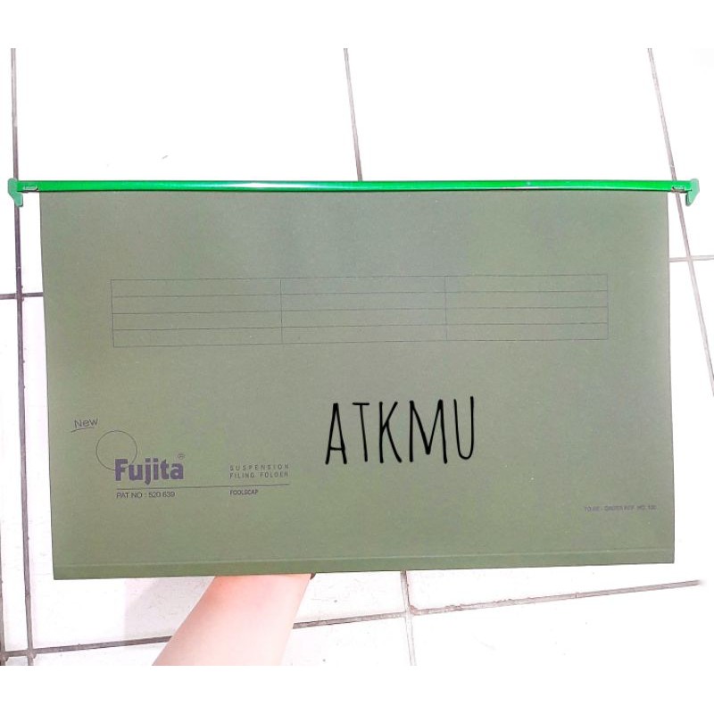 

[SATUAN] Hang Map FUJITA / Map Kertas / Map Gantung Fujita (Suspension Filing Folder) Foolscape Size
