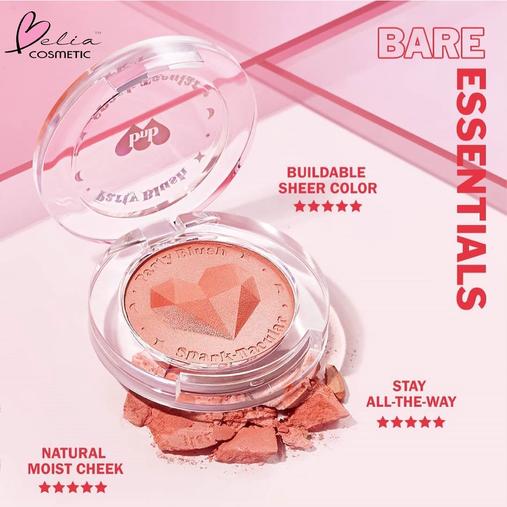 ❤ BELIA ❤ BNB BARENBLISS Spark-Tacular Party Blush | Blush On | Blushon | Perona Pipi | BPOM