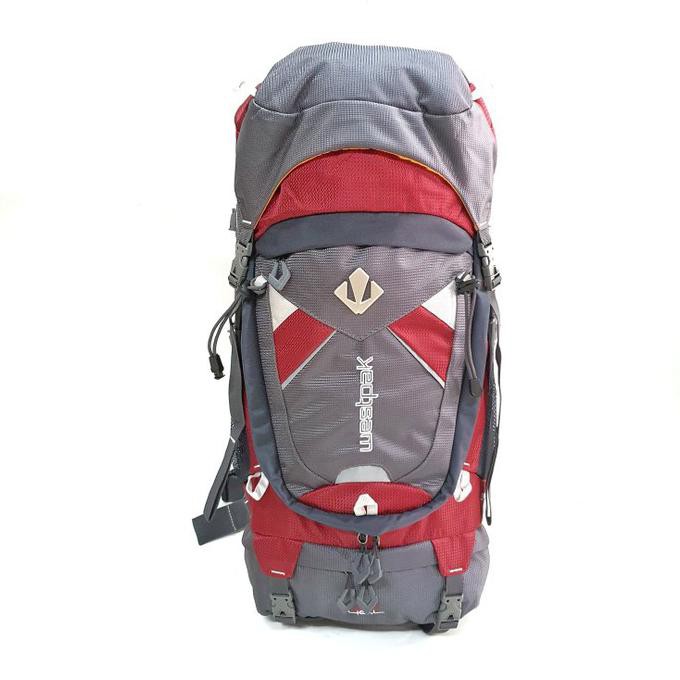 Westpak Tas Hiking Gunung Westpak Carrier Backpack 40L - 8302 - Abu-Abu Tokogia12