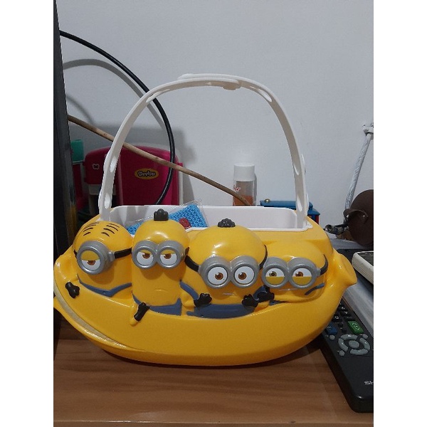 minion bucket mcdonald