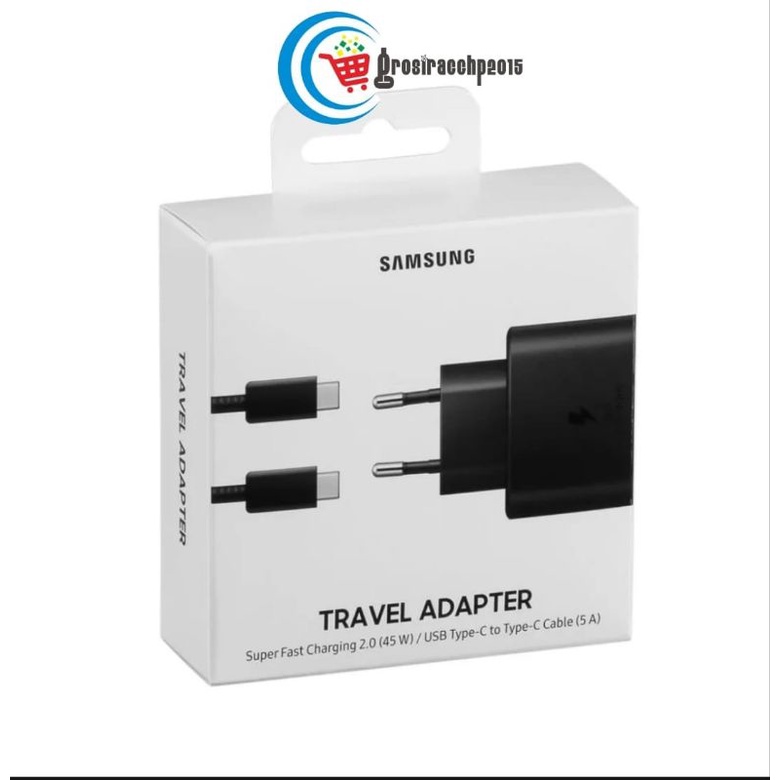 CHARGER EP-TA800 25W USB C TO C SUPPORT SUPER FAST CHARGING