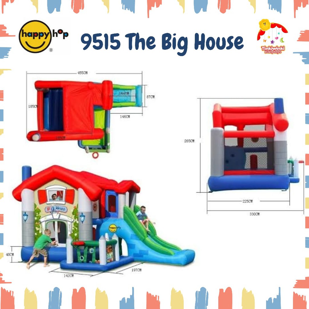 Happy hop 9515 the big house