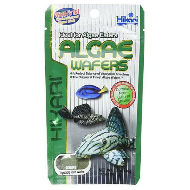 Hikari Algae Wafer 40gr Made in Japan