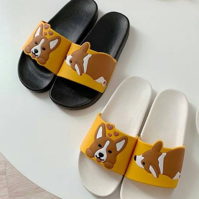 Sandal Selop wanita Motif lucu