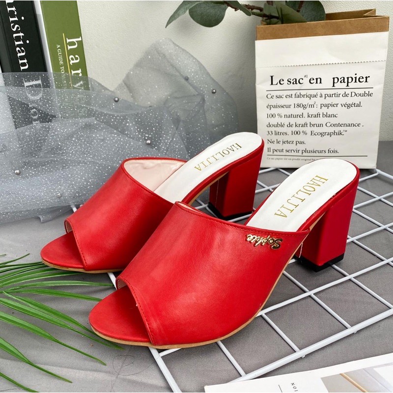 heels t033 sepatu wanita import