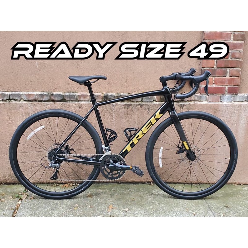 Sepeda Road Bike Trek Domane AL 2 AL2 Disc, Not Madone Allez Stratos Primum