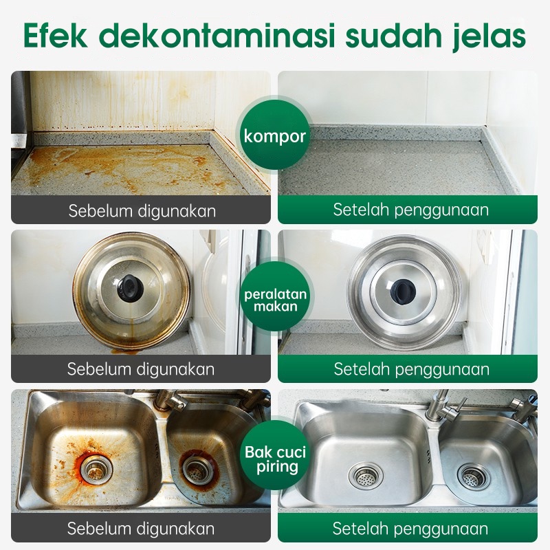 【Invalid refund】MEZOCLUM Kitchen Heavy Oil Cleaning Agent Pembersih Minyak dan Lemak Dapur/Cairan Pembersih Dapur/Semprot Pembersih/Spray Pembersih Minyak/Pembersih Alat Dapur/Pembersih Stainless