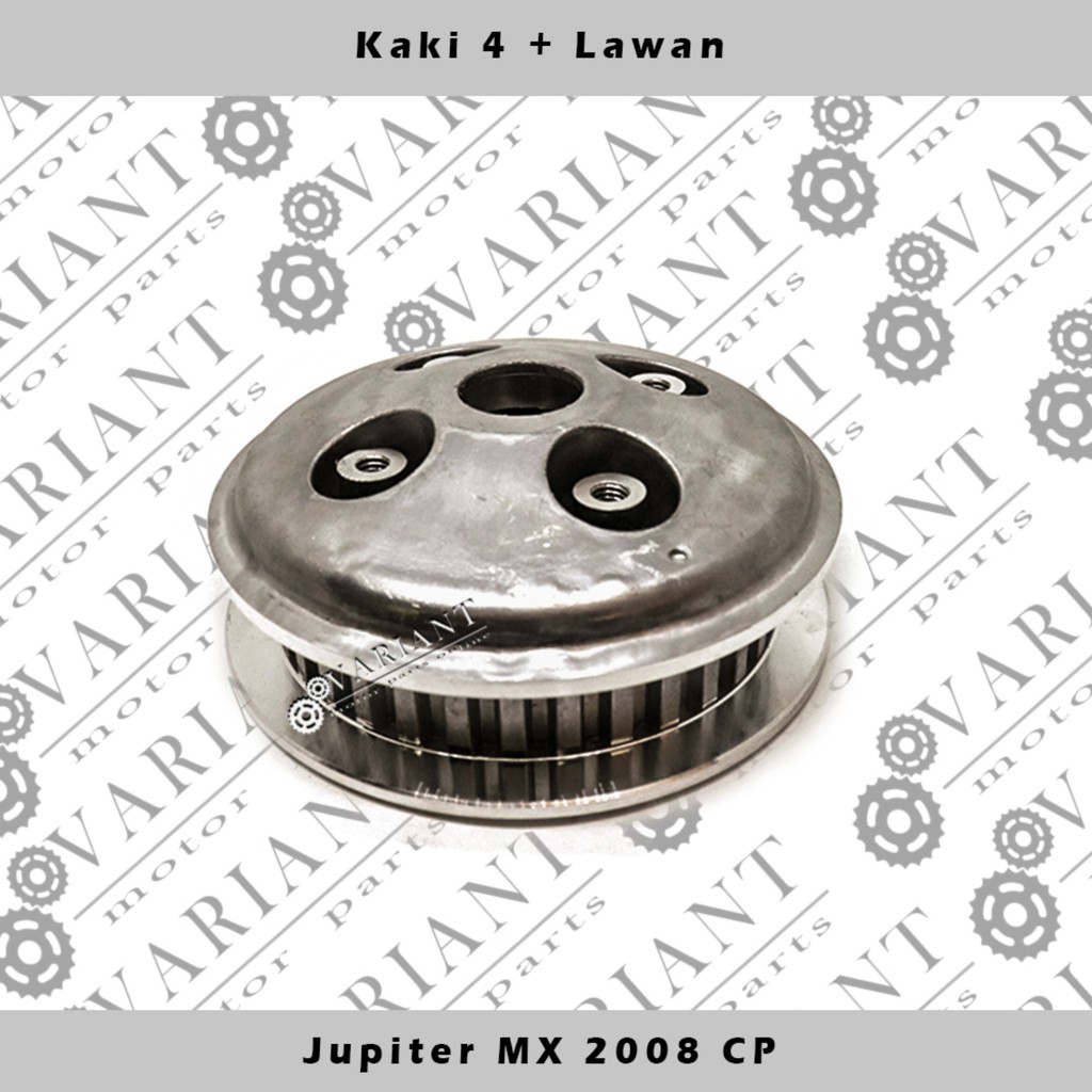 Kaki 4 + Lawan Jupiter MX 2008 CP