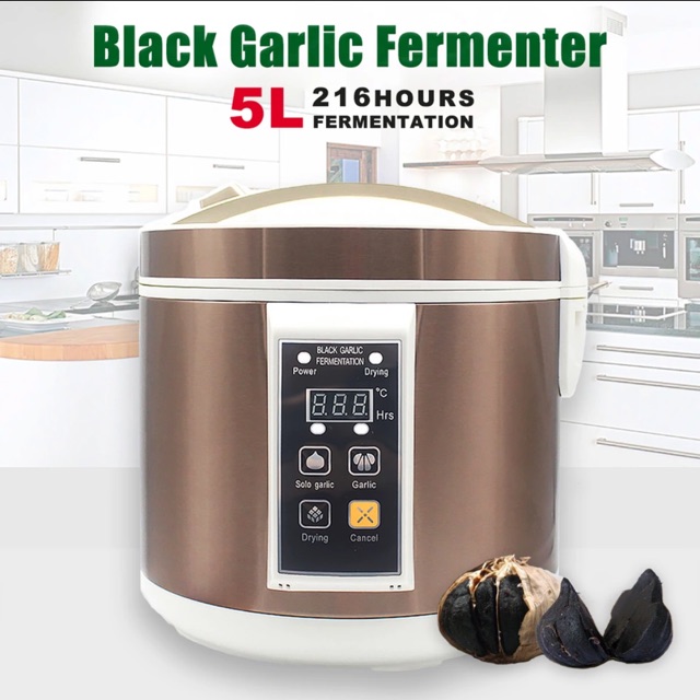 Black Garlic Fermenter / Mesin Fermentasi Bawang Hitam