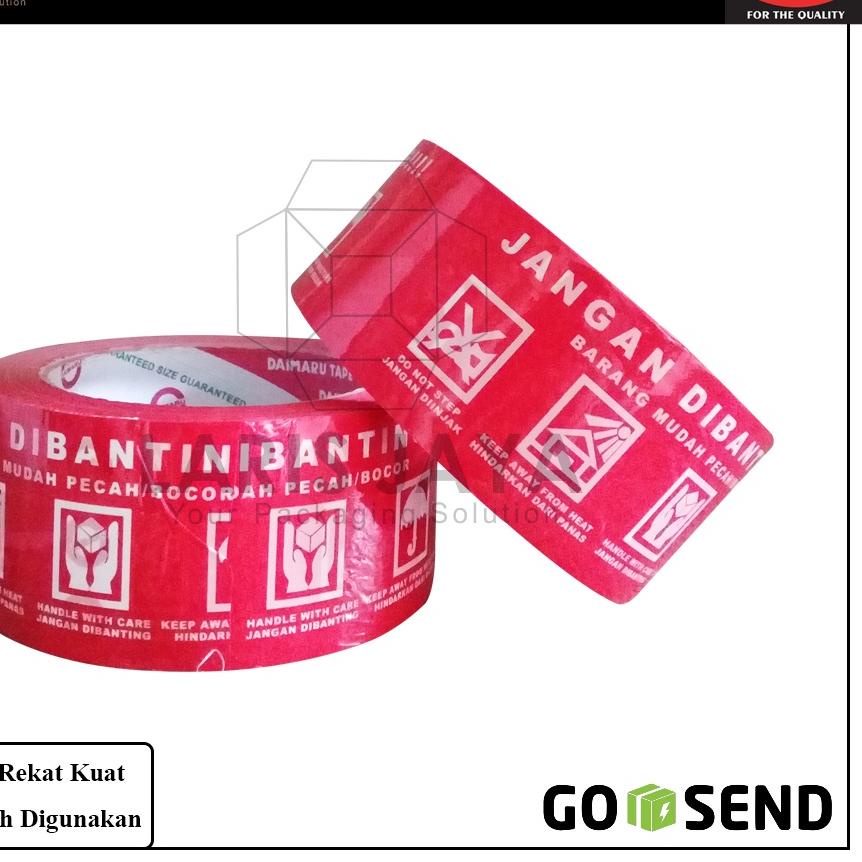 

Update! Lakban Fragile Daimaru Merah Jangan Dibanting 2 x 100m