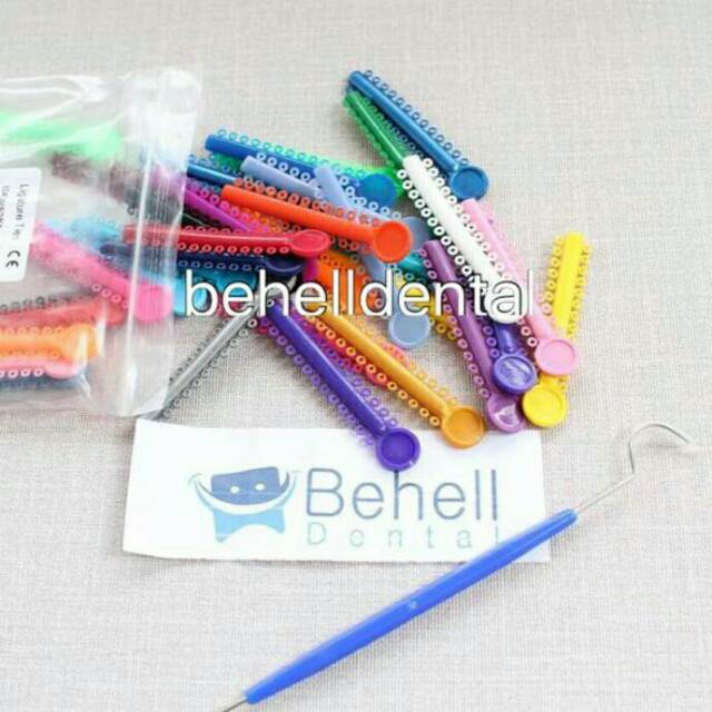 Karet behel power o isi 40stik
