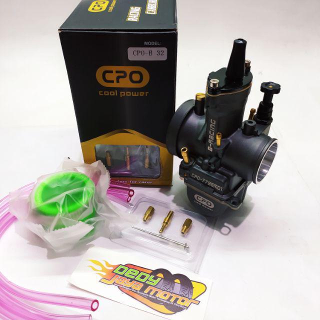 CARBURATOR PWK 24 | 26 | 28 | 30 | 32 | 34 CPO ORIGINAL BLACK SERIES DAN CHROME SERIES-CPO Pwk 32 Black