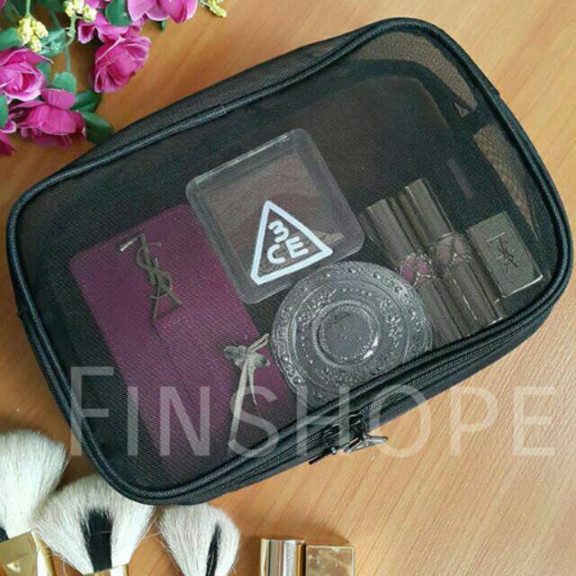 Dompet kosmetik makeup pouch 3concepteyes 3CE