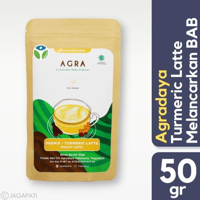 

Agradaya - Turmeric Latte 50gr