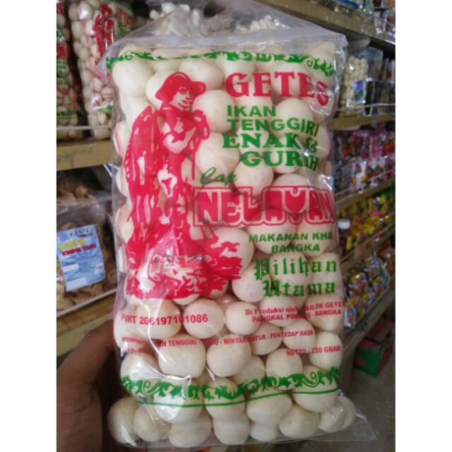 Getas Ikan cap NELAYAN Khas BANGKA