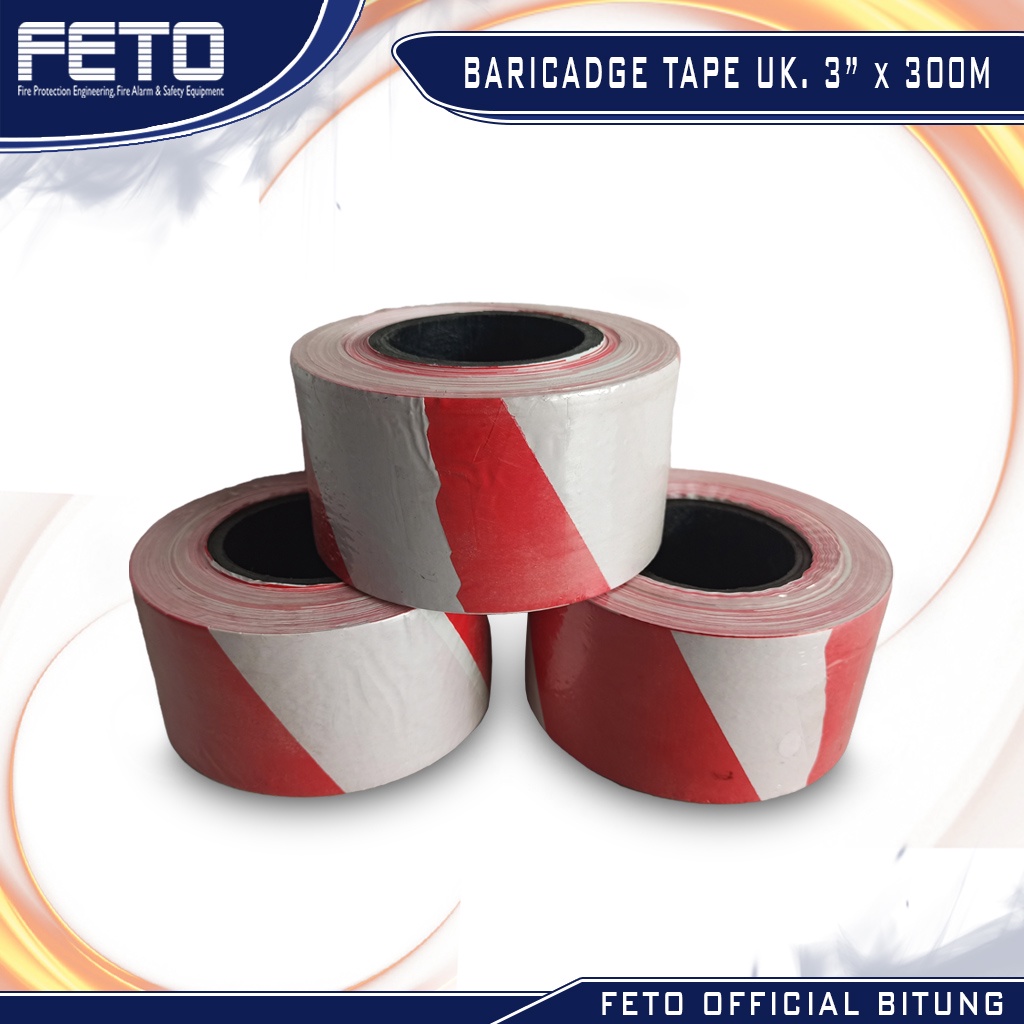 SAFETY LINE / BARRICADE TAPE / BATAS PENGAMAN