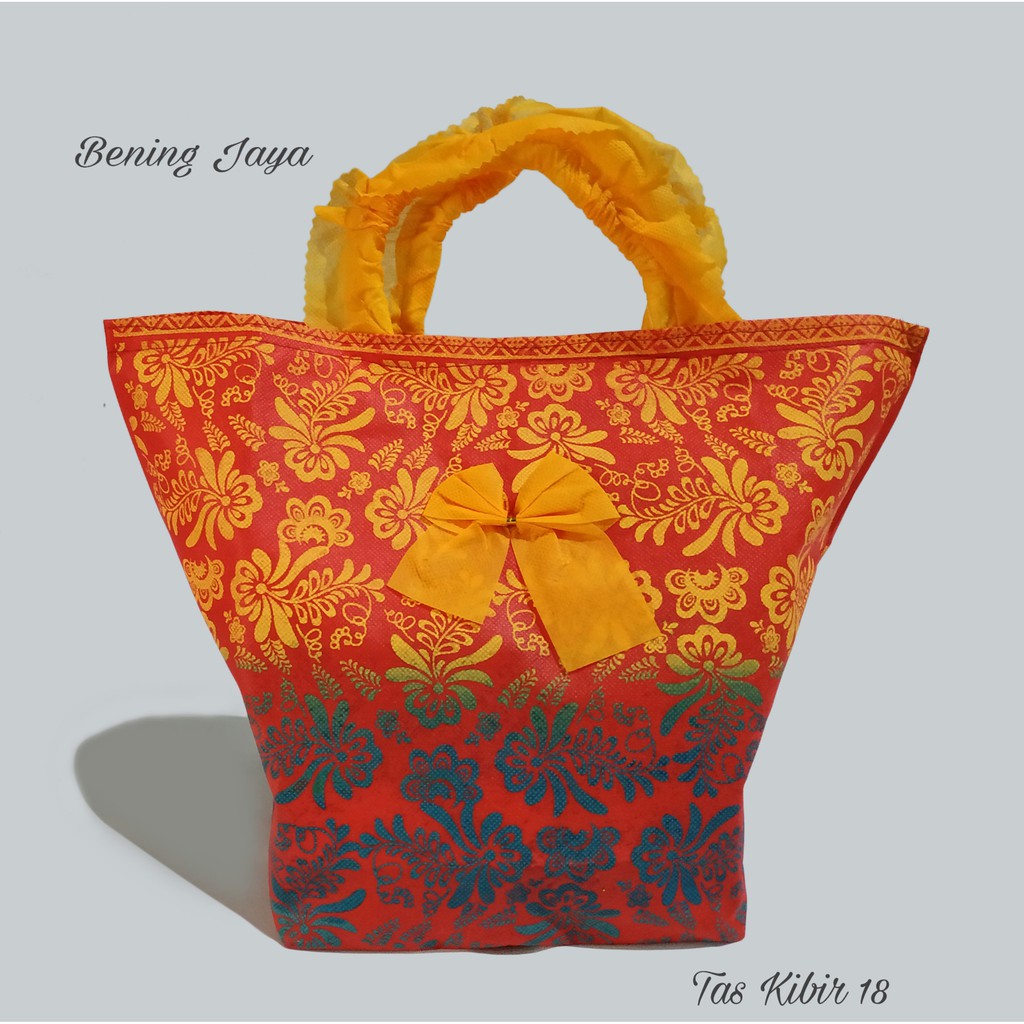 

Tas Hajatan Goodie Bag Kibir 18