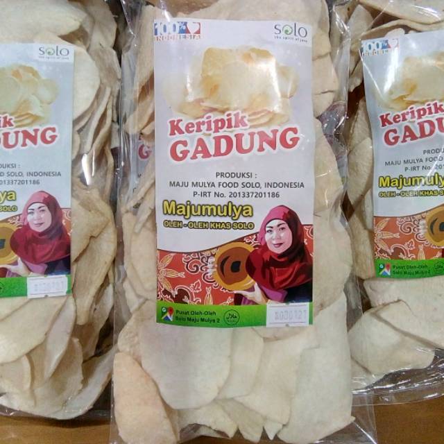 

Keripik Gadung Gurih dan Renyah