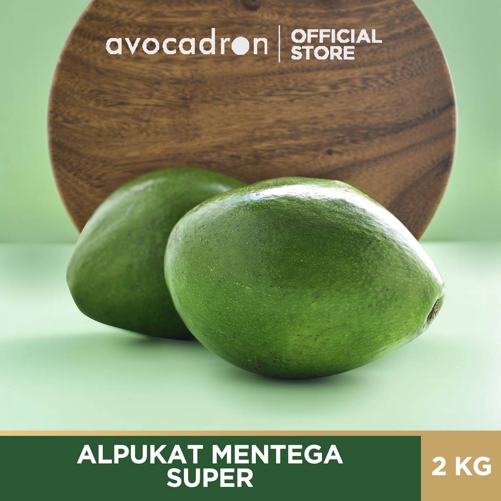 

Avocadron Alpukat Mentega Super [Paket 2 Kg]