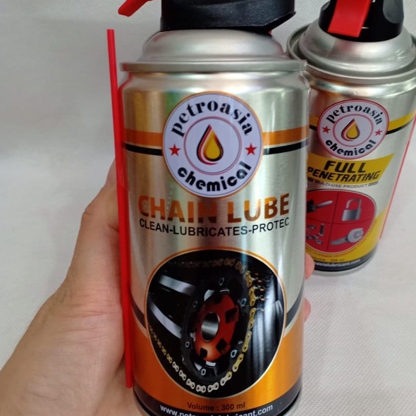 Petroasia Pembersih Pelumas Serbaguna WD Chainlube Carb Clean 300ml