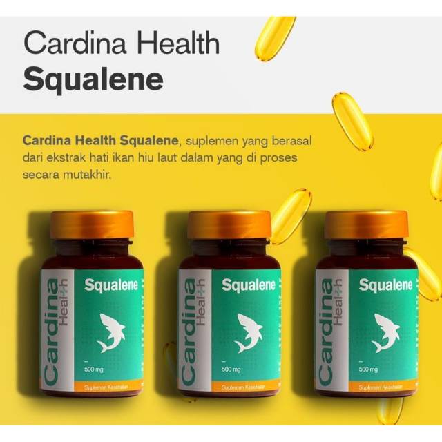 Cardina Health Squalene