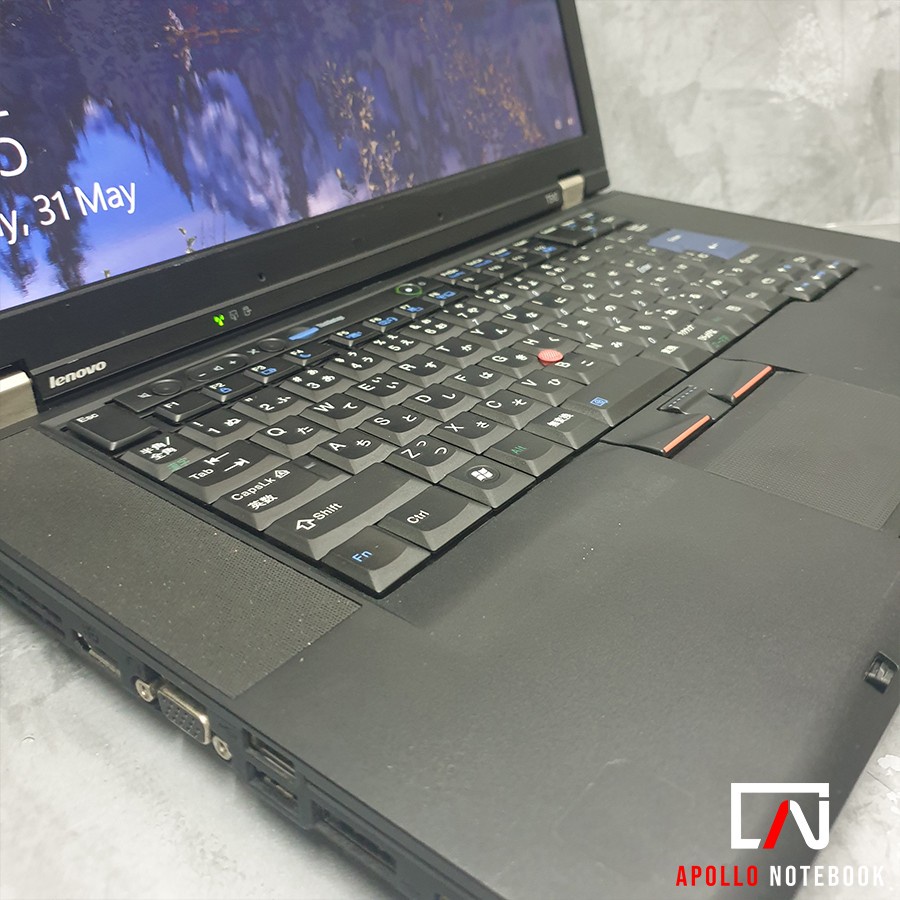 Laptop Lenovo Thinkpad T510 Intel Core i5 - Second Murah Terjangkau Bergaransi