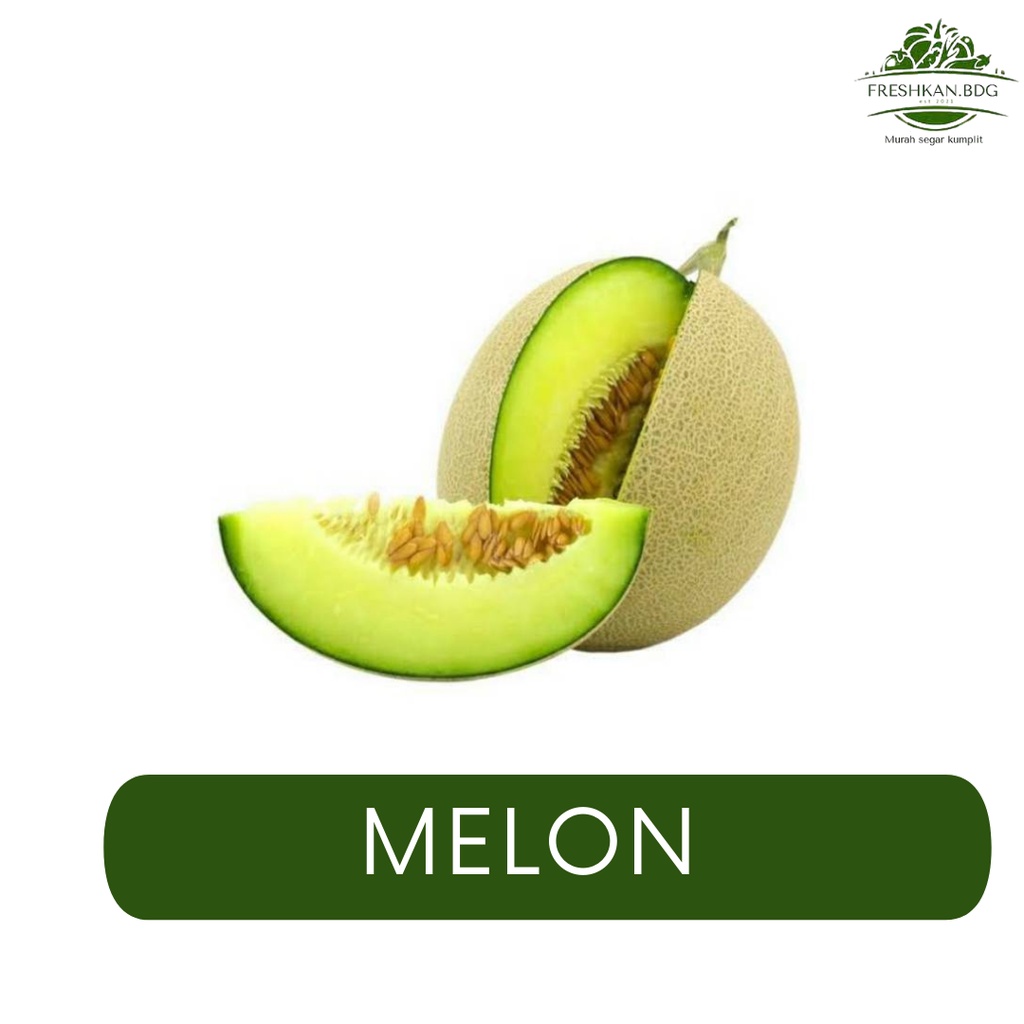 

MELON BUAH SEGAR FRESHKAN