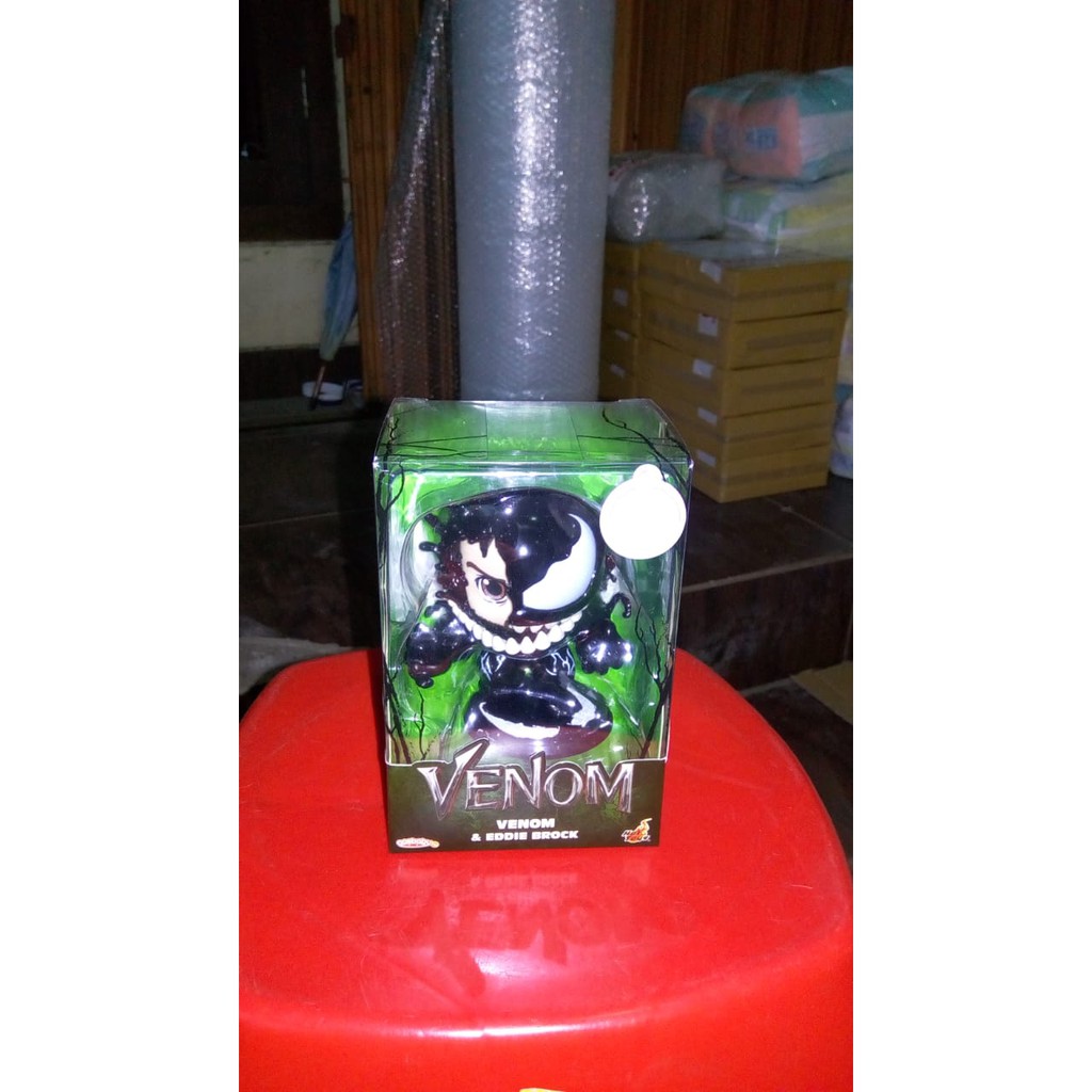 Hot Toys Cosbaby 626 Venom Eddie Brock