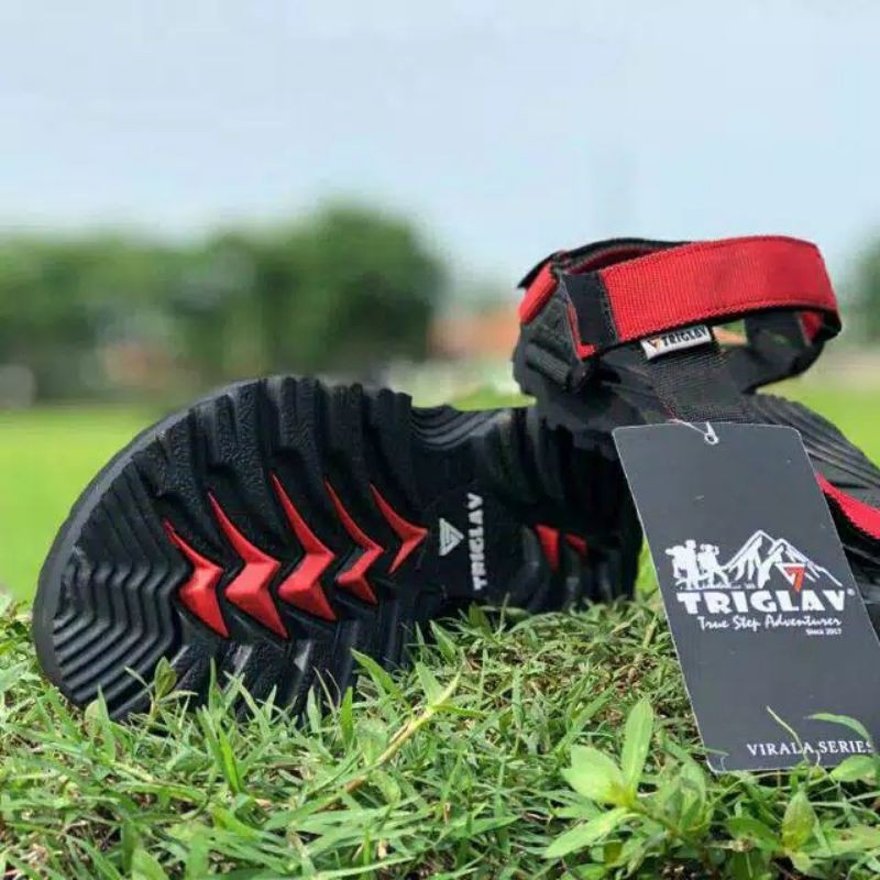 Sandal Gunung TRIGLAV Original Sendal Selop Gunung Pria Dan Wanita