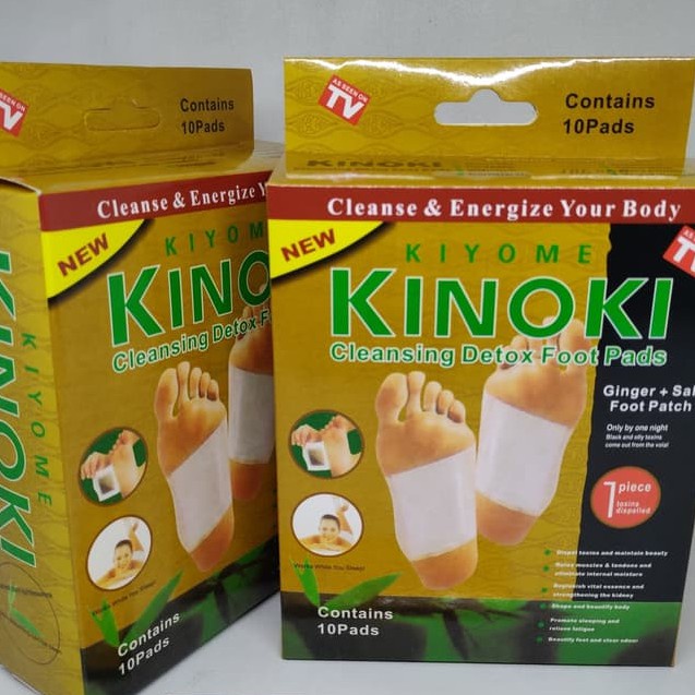 kinoki gold emas koyo kaki detox Isi 10Pcs