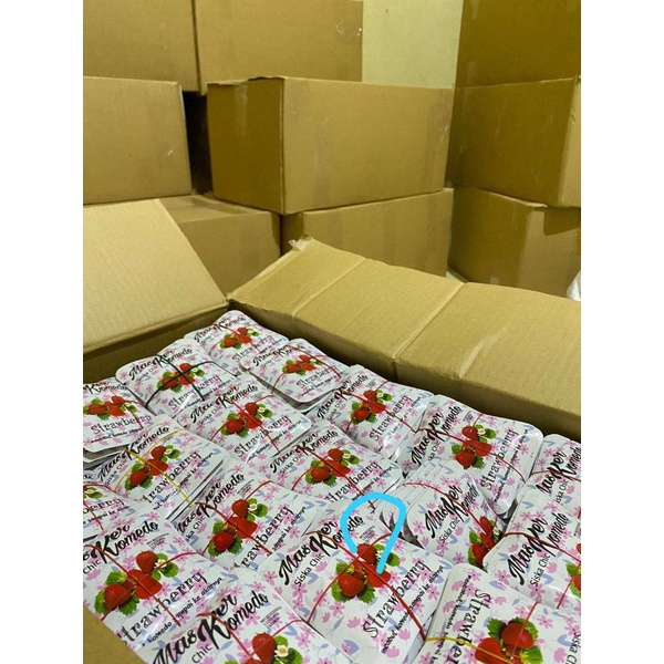 (BPOM) SISCA CHIC- MASKER KOMEDO GELATIN SISKA CHIC / MASKER KOMEDO SISKA CHIC